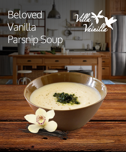 Beloved Vanilla Parsnip Soup