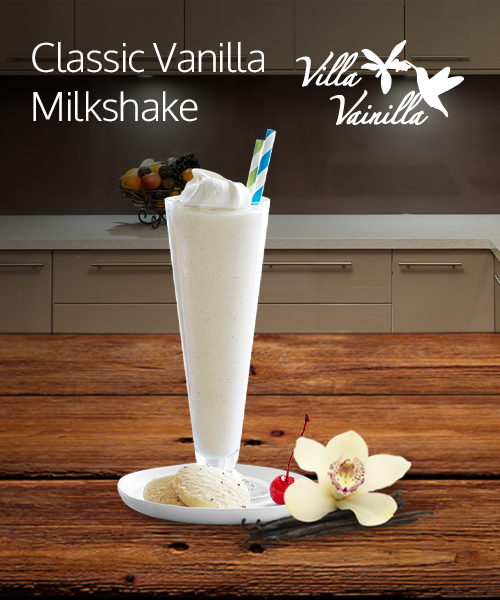Classic Vanilla Milkshake