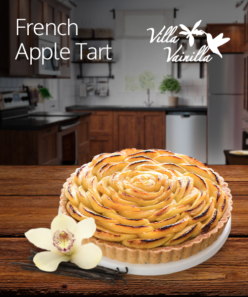 French Apple Tart