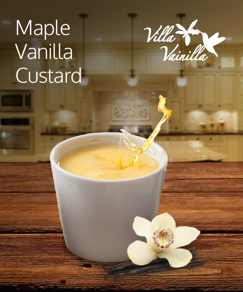 Maple Vanilla Custard