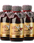 3-Pack Villa Vainilla Pure Mexican Vanilla Extract 4.2 oz