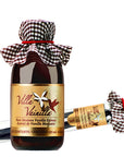 Villa Vainilla Pure Mexican Vanilla Extract 4.2 oz and Mexican Beans (3)