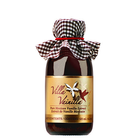 Villa Vainilla Pure Mexican Vanilla Extract 4.2oz