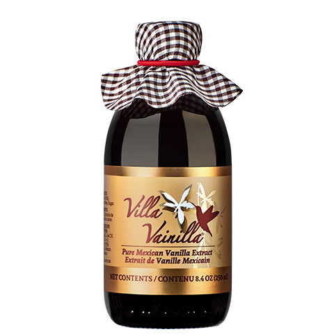 Villa Vainilla Pure Mexican Vanilla Extract 8.4oz