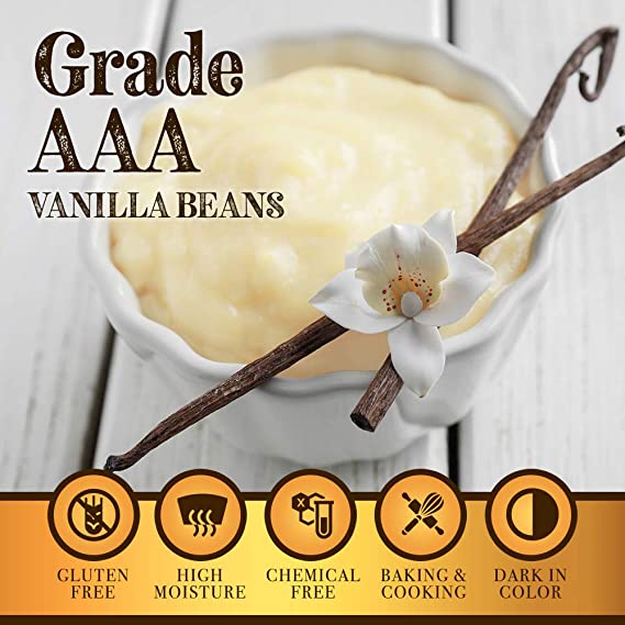 Mexican Vanilla Beans - 50 grams
