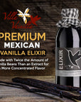 Elixir - Super Premium Vanilla Extract (2x fold)