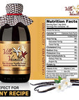 3-Pack Villa Vainilla Pure Mexican Vanilla Extract 8.4 oz