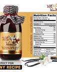 Villa Vainilla Pure Mexican Vanilla Extract 4.2oz