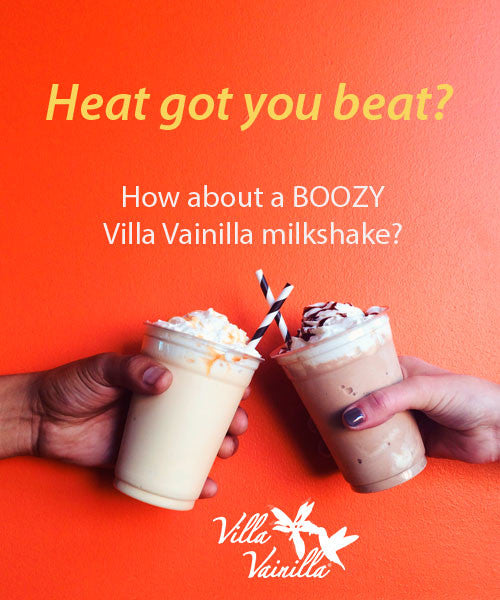 Boozy Villa Vainilla Milkshake