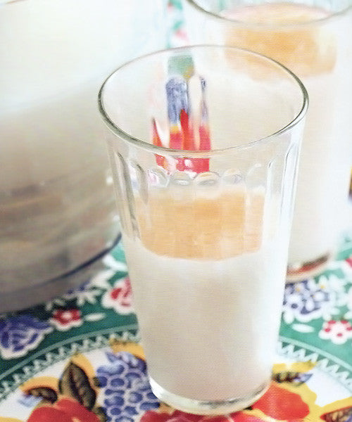 Horchata (Drink made from ground rice)