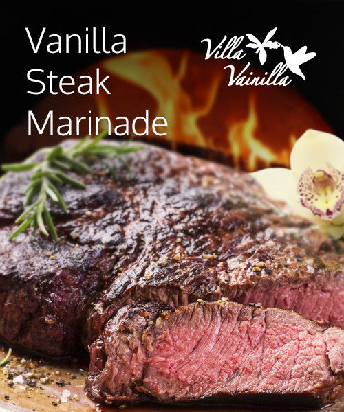 Vanilla steak marinade recipe