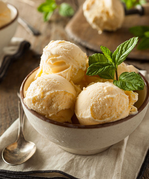 Papantla Vanilla Ice Cream