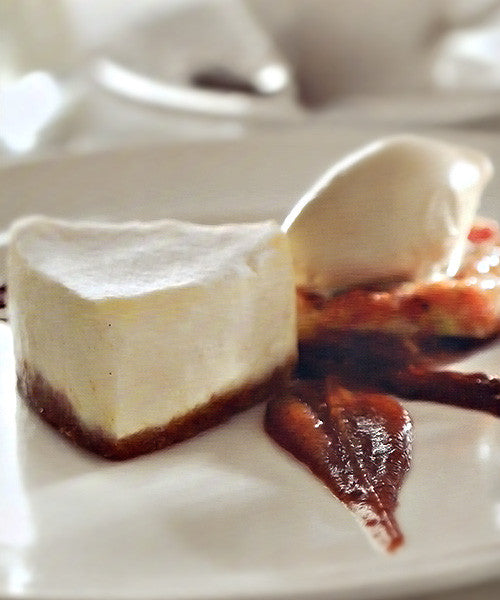 Vanilla Cheesecake