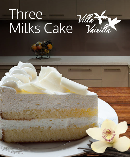 Three Milks Cake