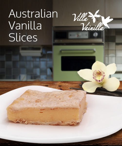 Australian Vanilla Slices