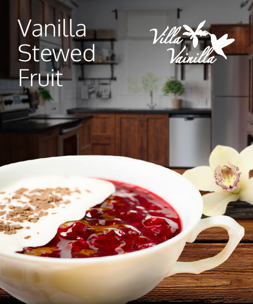 Vanilla Stewed Fruit Recipe