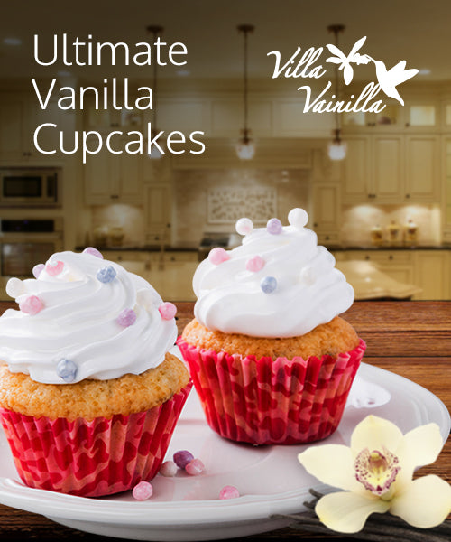 Ultimate Vanilla Cupcake