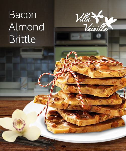 Bacon Almond Brittle