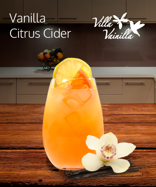 Vanilla Citrus Cider
