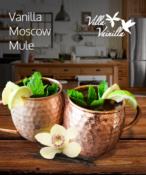 Vanilla Moscow Mule Recipe