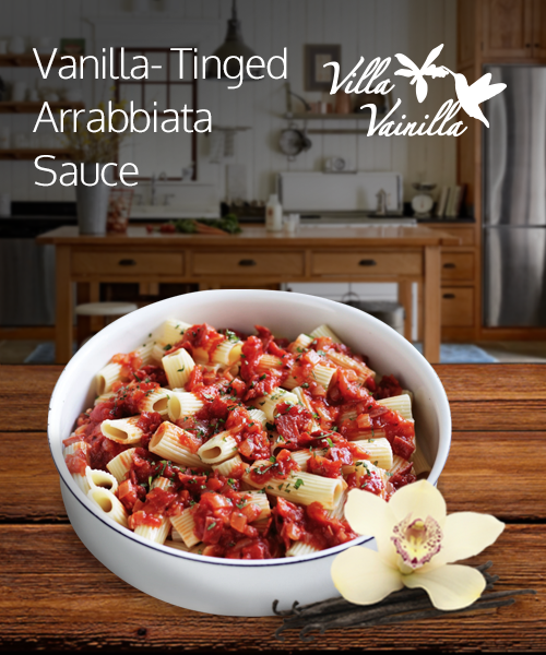 Vanilla-Tinged Arrabbiata Sauce
