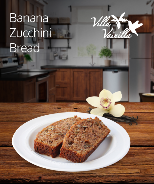 Banana Zucchini Bread