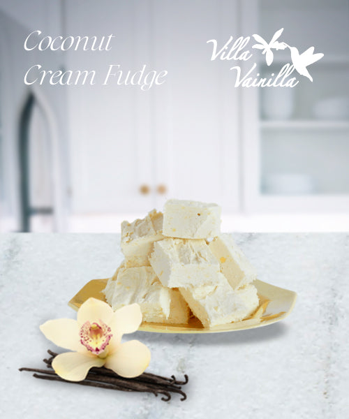 Coconut Cream Fudge
