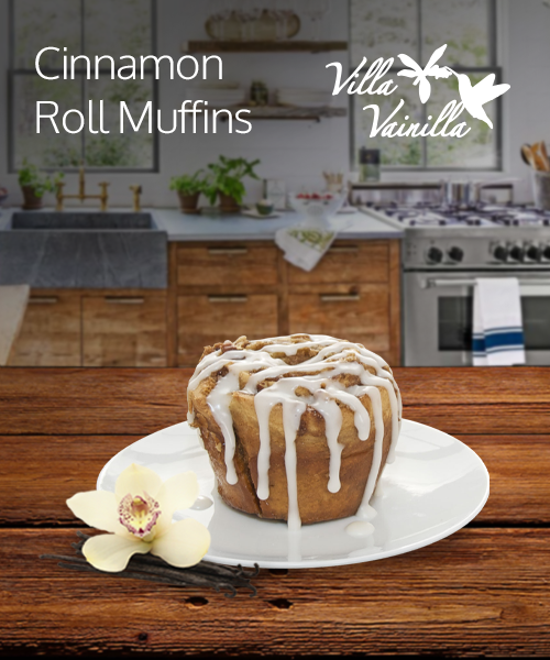 Cinnamon Roll Muffins