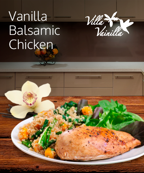 Vanilla Balsamic Chicken