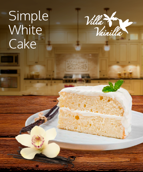 Simple White Cake