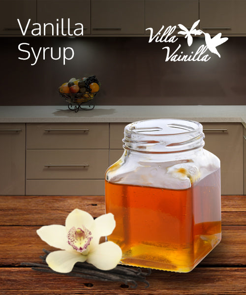 Vanilla syrup