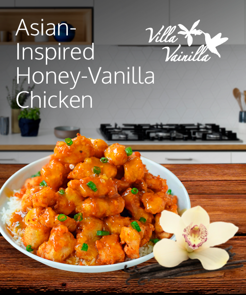 Asian-Inspired Honey-Vanilla Chicken