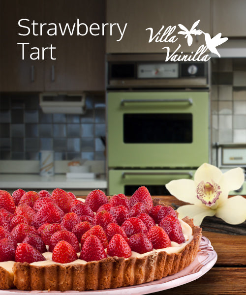 Strawberry tart