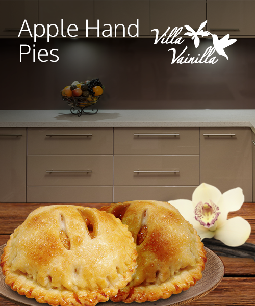 Apple hand pie