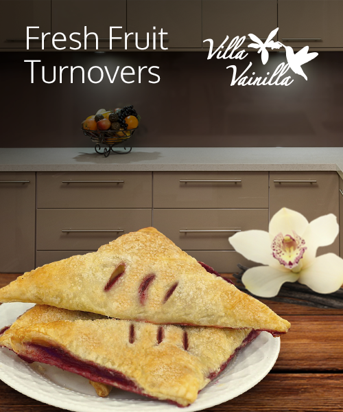 Fresh Fruit Turnovers