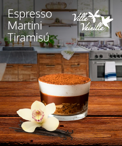 Espresso Martini Tiramisú