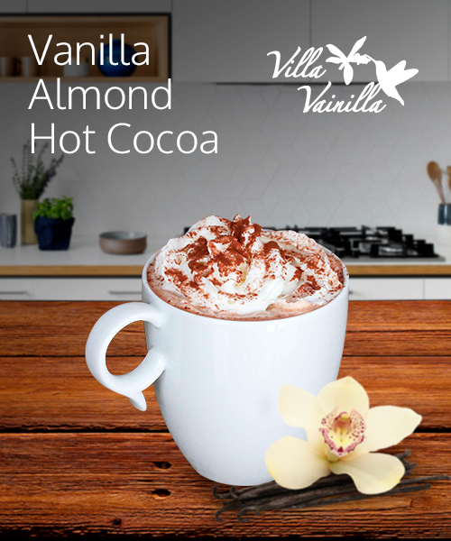 Vanilla Almond Hot Cocoa