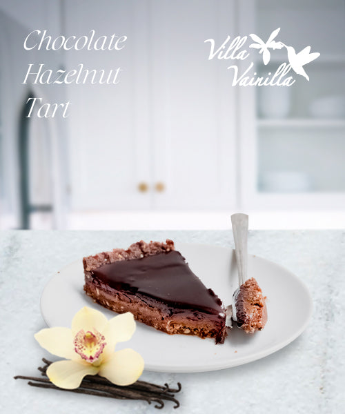 Chocolate Hazelnut Tart