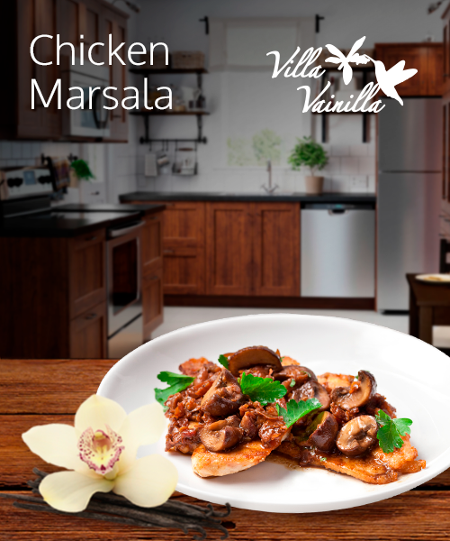 Chicken Marsala