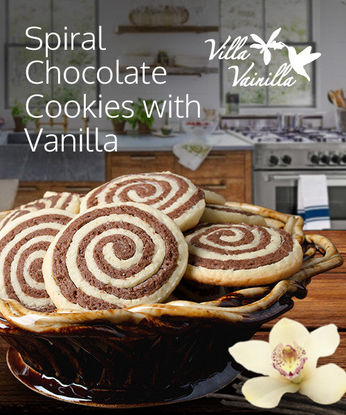 Chocolate Spiral Coockies