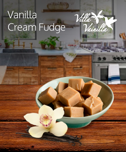 Vanilla Cream Fudge