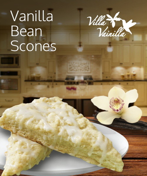 Vanilla Bean Scones