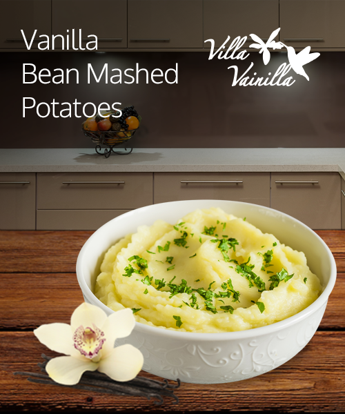 Vanilla Bean Mashed Potatoes