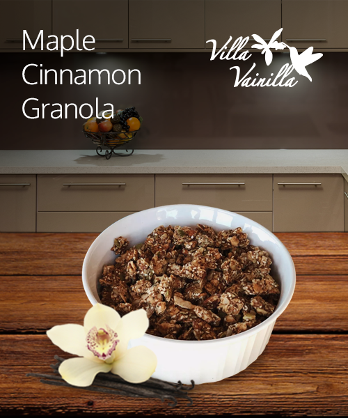 Maple Cinnamon Granola
