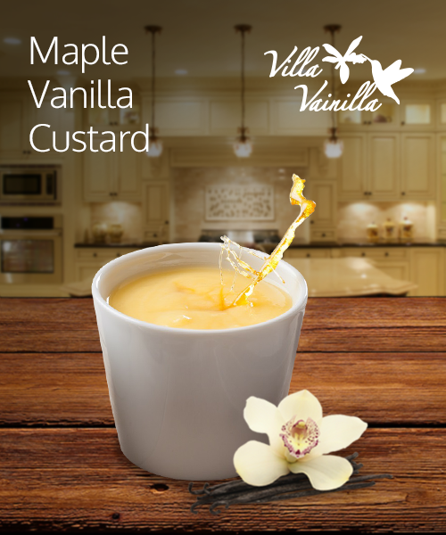 Mapple Vanilla Custard