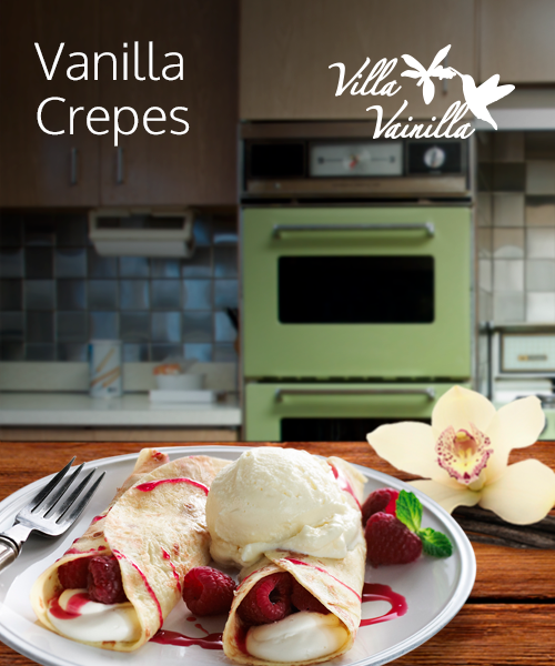 Vanilla Crepes