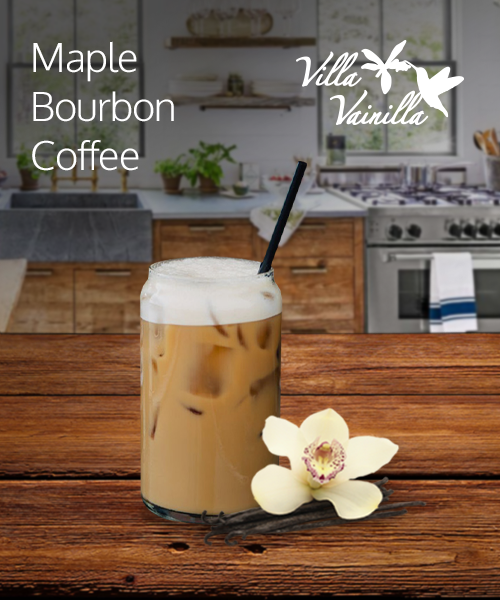 Maple Bourbon Coffee