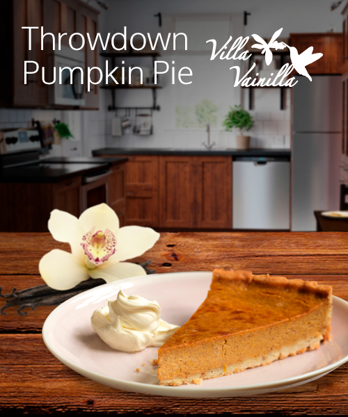 Throwdown Pumpkin Pie