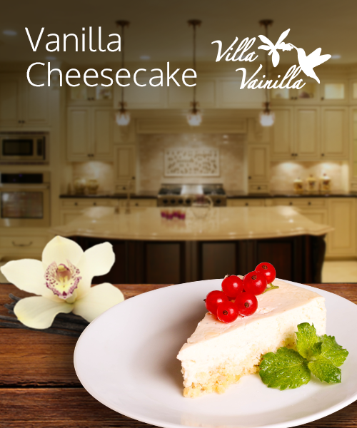 Big Mama Vainilla Cheesecake