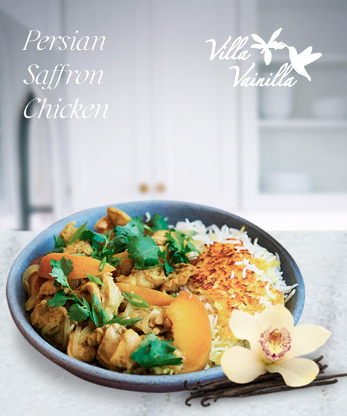 Persian Saffron Chicken